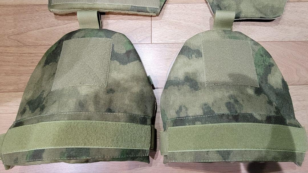 サバゲー ロシア軍］ロシア製ボディアーマー用プロテクターセット